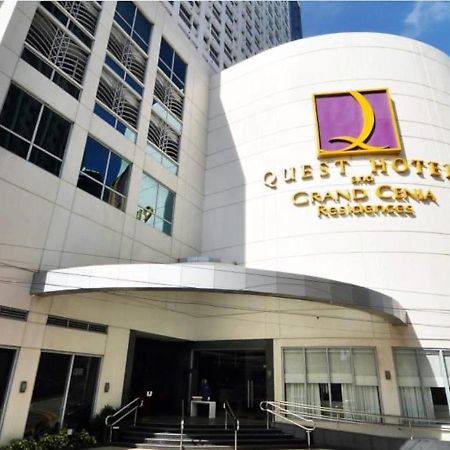 เควส เซอร์วิส เรสซิเดนซ์ Apartment Cebu ภายนอก รูปภาพ