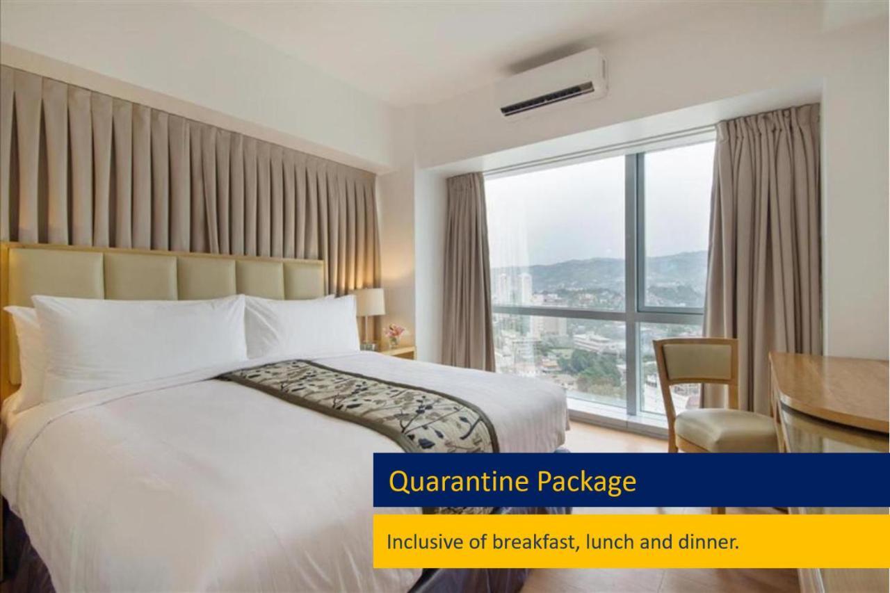 เควส เซอร์วิส เรสซิเดนซ์ Apartment Cebu ห้อง รูปภาพ