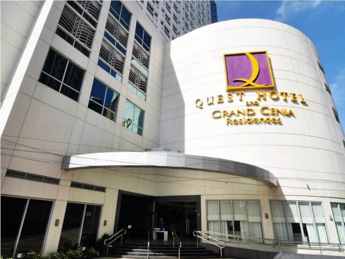 เควส เซอร์วิส เรสซิเดนซ์ Apartment Cebu ภายนอก รูปภาพ