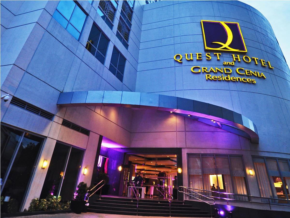 เควส เซอร์วิส เรสซิเดนซ์ Apartment Cebu ภายนอก รูปภาพ